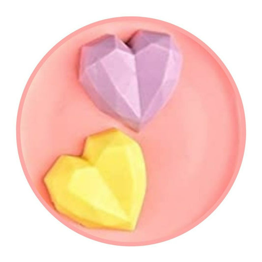3d heart silicone mold, heart silicone mold, 3D Love Heart Shaped, Mother day Love, Love Heart, Pink Diamond Heart, corazones para chocolate, small tretas love shape
