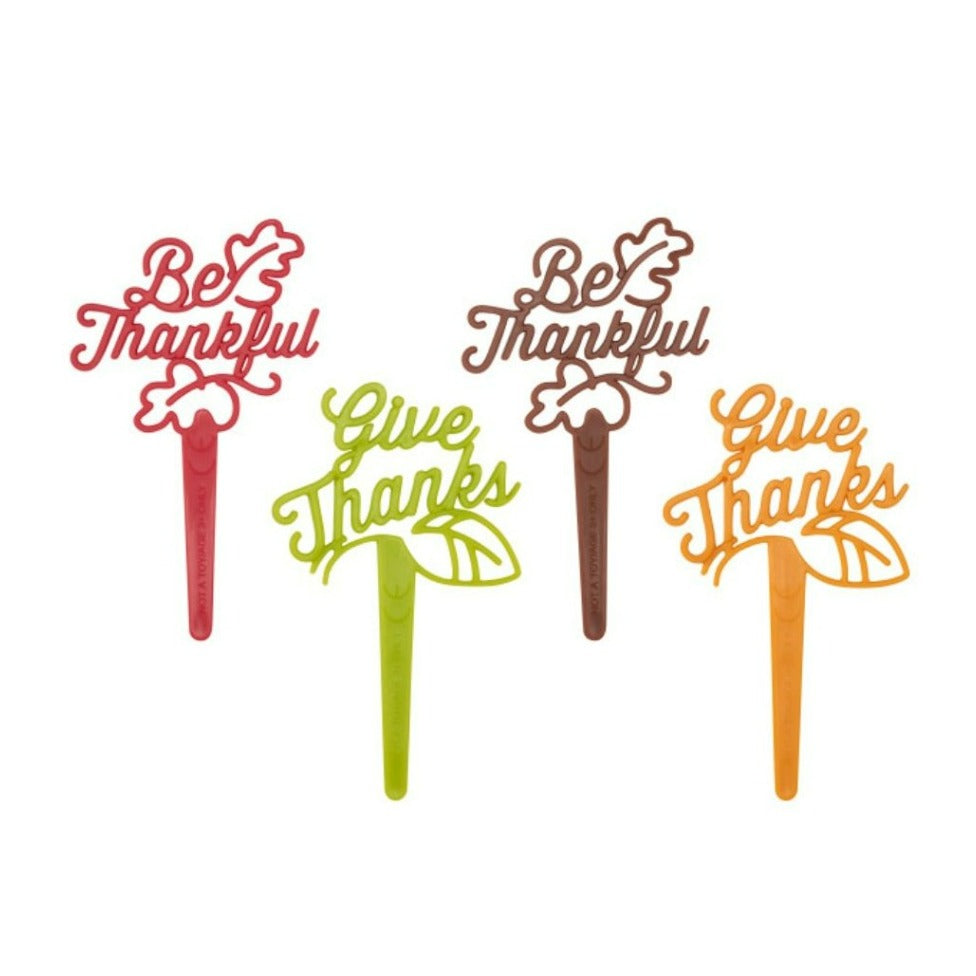 "Be Thankful" Or "Give Thanks" Cupcake Toppers, cupcakes topper Thanksgiving, Thanksgiving topper, blessed, agradece