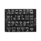 Alphabet Chocolate Mold