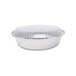 7" Aluminum Round Pan With Lid - 25pc pack