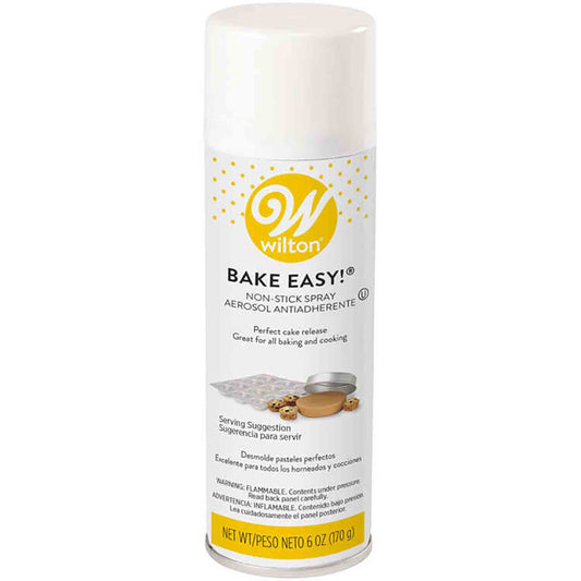 Bake Easy Non-Stick Spray by Wilton