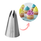 Piping Tips - Assorted Sizes