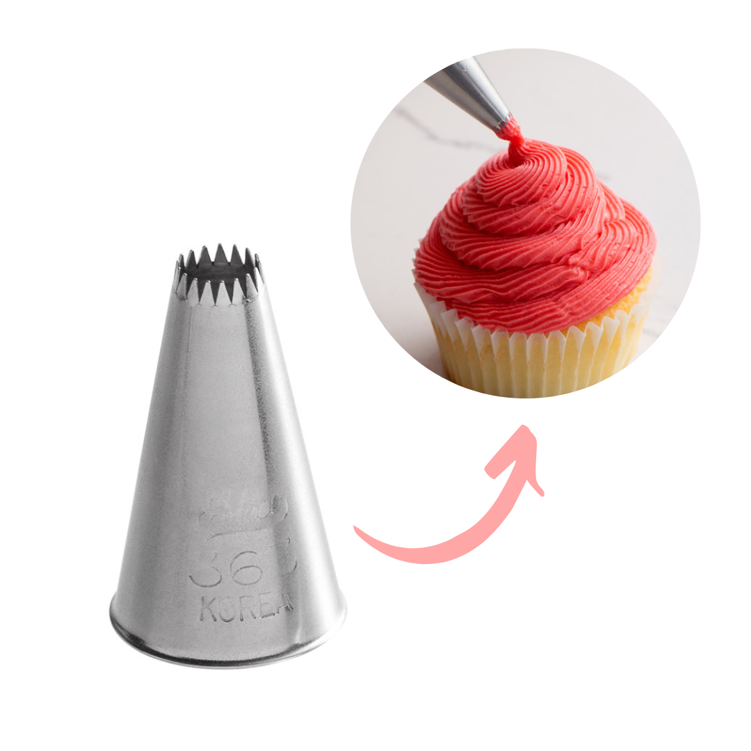 Piping Tips - Assorted Sizes