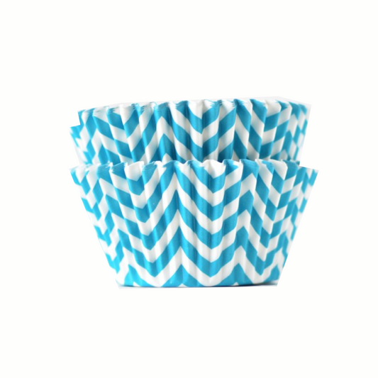 cupcakes liners, liners, aqua blue chevron, agua blue cupcakes liners, cupcakes liners, blue cupcakes liners, chevron cupcakes liners, chevron cupcakes liners