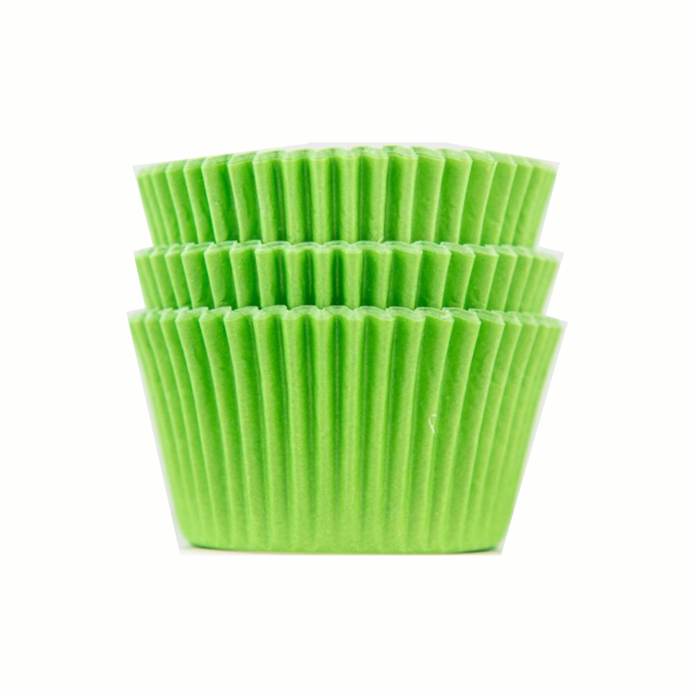 cupcakes liners, lime green , solid cupcakes liners, lime green, solid cupcakes liners, 