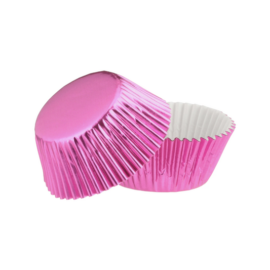 pink foil baking cups, pink cupcakes liners, Pink cupcakes liners, foil baking cups by wilton, Wilton
