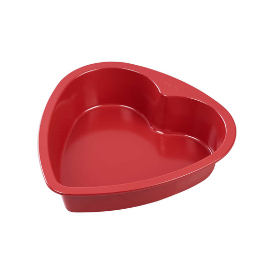 Red Heart-Shaped Cake Pan by Wilton - 9 inch