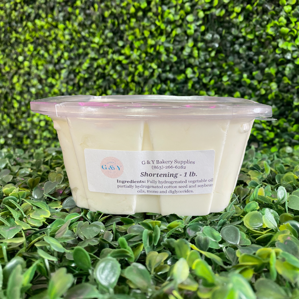 Sweetex High Ratio Shortening (Manteca Emulsified) G & Y Bakery Supplies