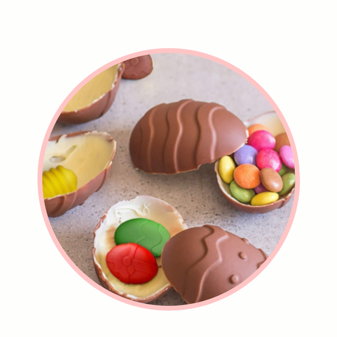 Easter Eggs Silicone Mold (6 cavities)