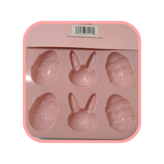 Easter silicone mold BUNNY & EGGS