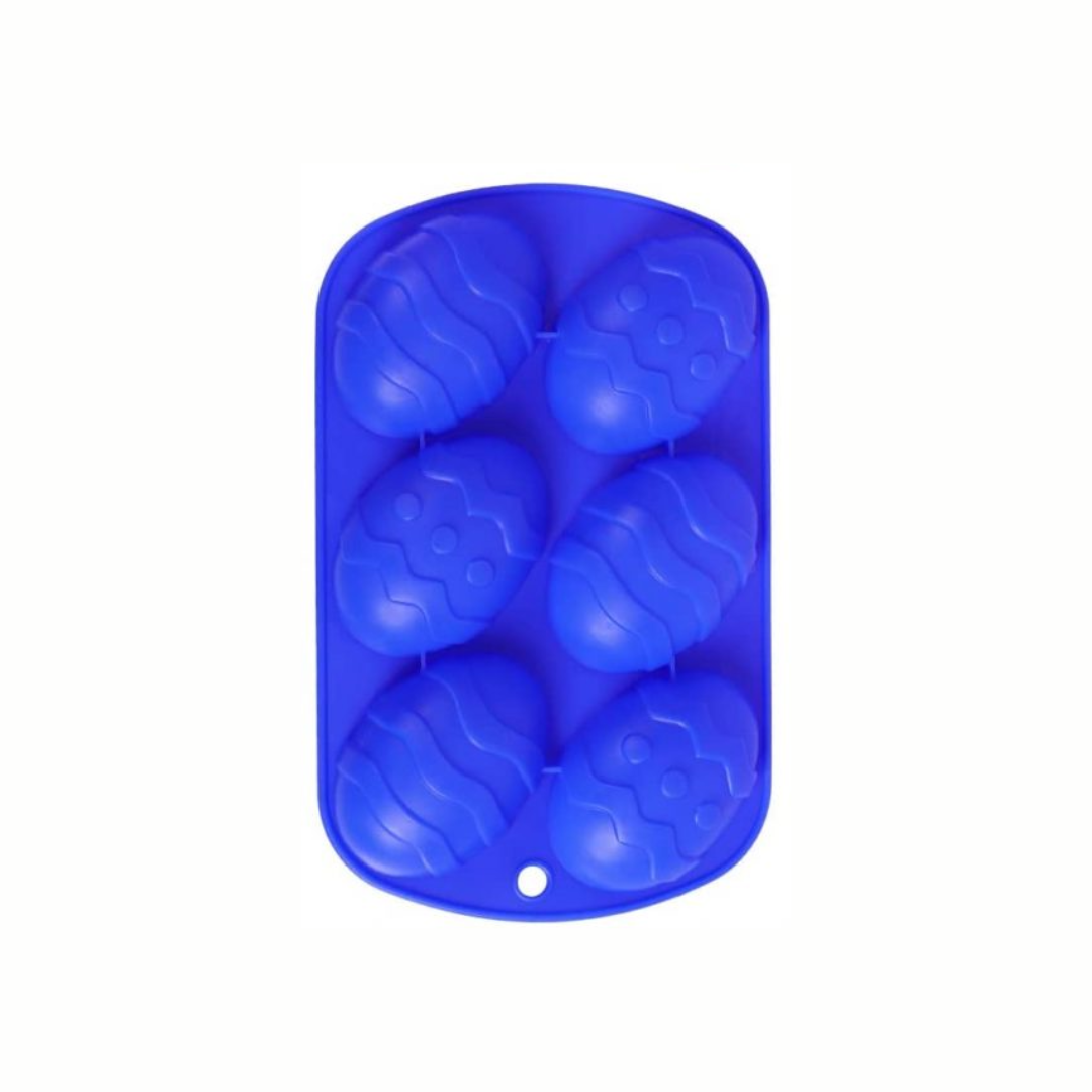 Easter Eggs Silicone Mold (6 cavities)