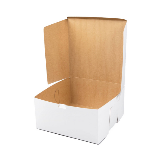 White - Square Bakery Boxes (ONLY PICKUP OR DELIVERY)