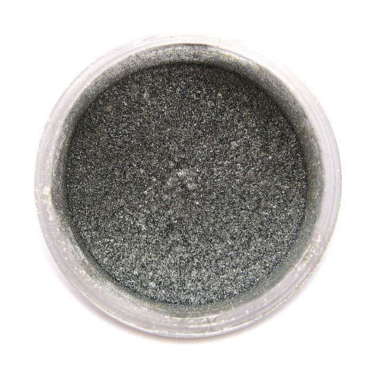 Silver luster dust, silver highlighter, silver metallic highlighter, shine silver, drip silver 