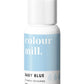 baby blue colour mill, colour mill, chocolate color, colour mill oil based baby blue, colour mill blue color 