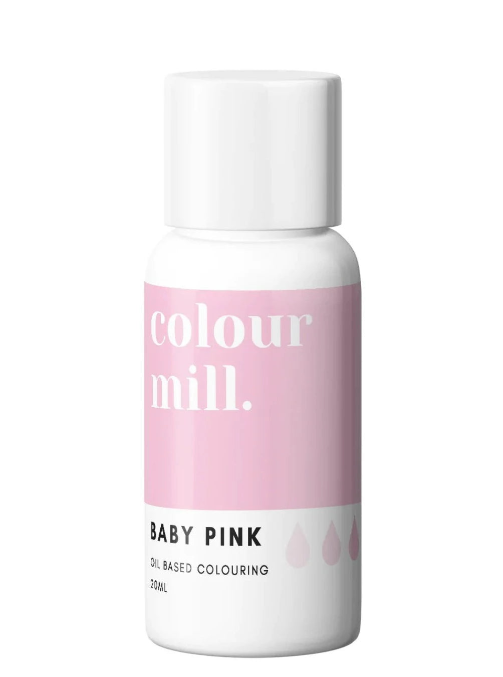 baby pink colour mill, colour mill oil based baby pink, baby pink colour mill, chocolate color, colour mill