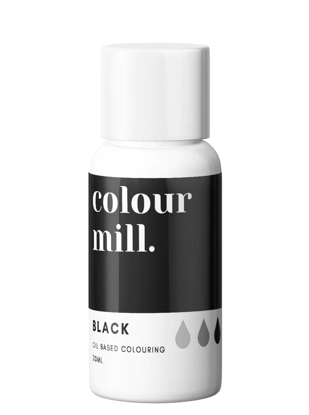 black colour mill, colour mil oil based black, colour mill black, chocolate color food , color oil based, black colour mill 