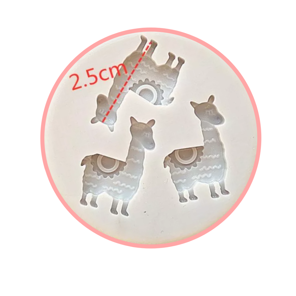 LLama Trio Silicone Mold, LLama Trio 1, LLama Trio 2, Llama Trio Siliocne mold, LLama 3 Silicone mold