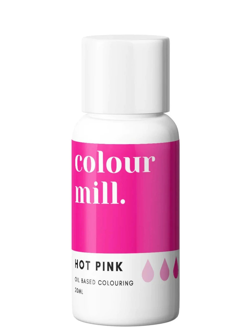 hot pink colour mill, colour mill, pink colour mill, hot pink colour mill, oil based colour mill, color para chocolate, color food 