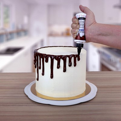 PME Milk Chocolate Cake Drip - 150g.