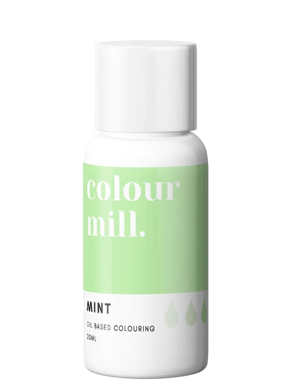 Mint colour mill, colour mill, mint colour mill oil based, colour mill oil based, mint color, food color oil based, oil based color 