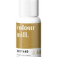 mustard colour mill, colour mill , mustard colour mill oil based, mustard oil bbased coloring, color para chocolate 