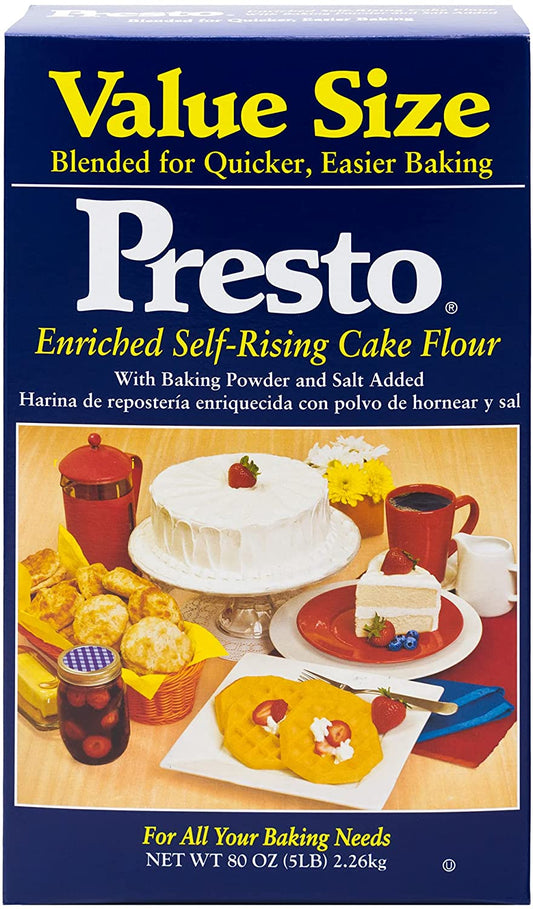 Presto Self-Rising Cake Flour - 5lb. (Harina)