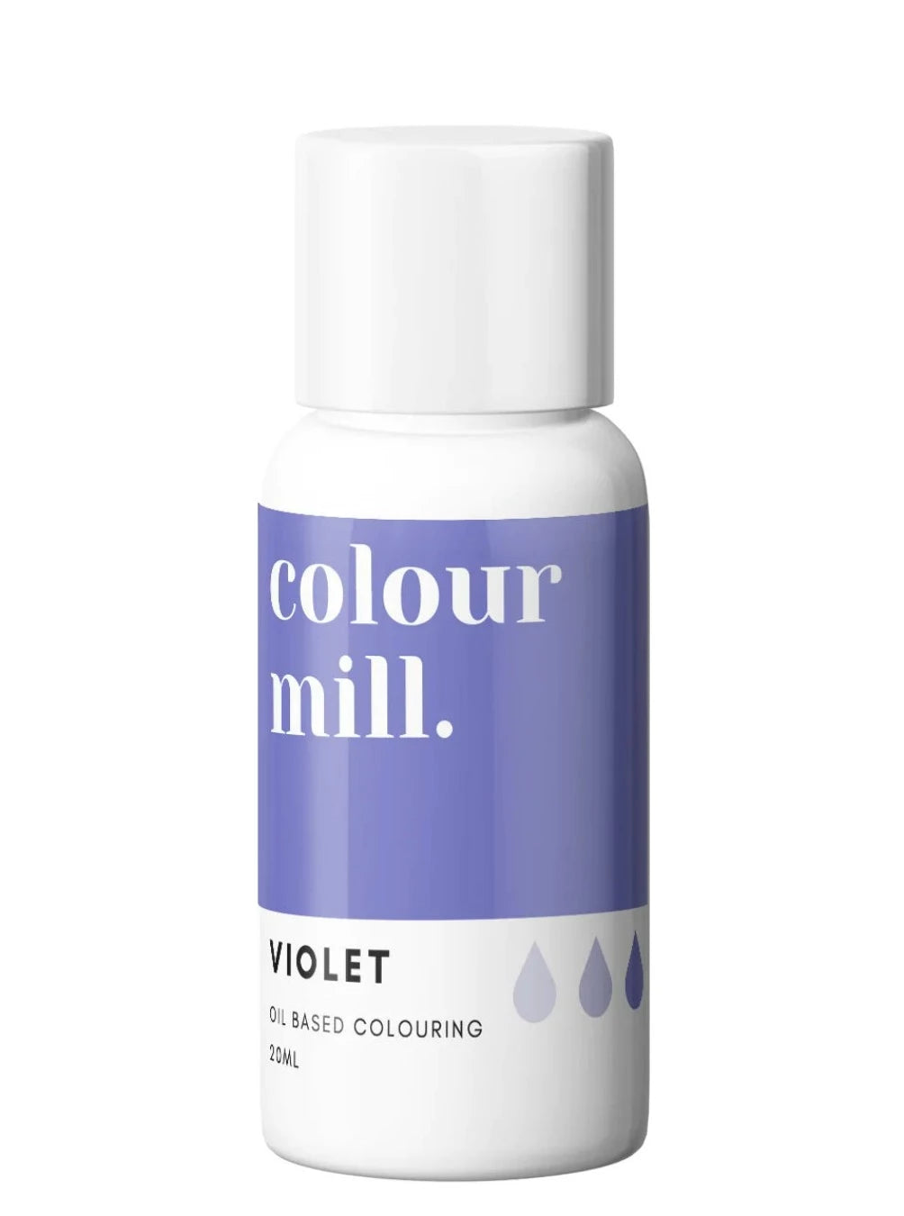 violet oil based colouring, colour mill oil based, violet oil based, violet colour mill