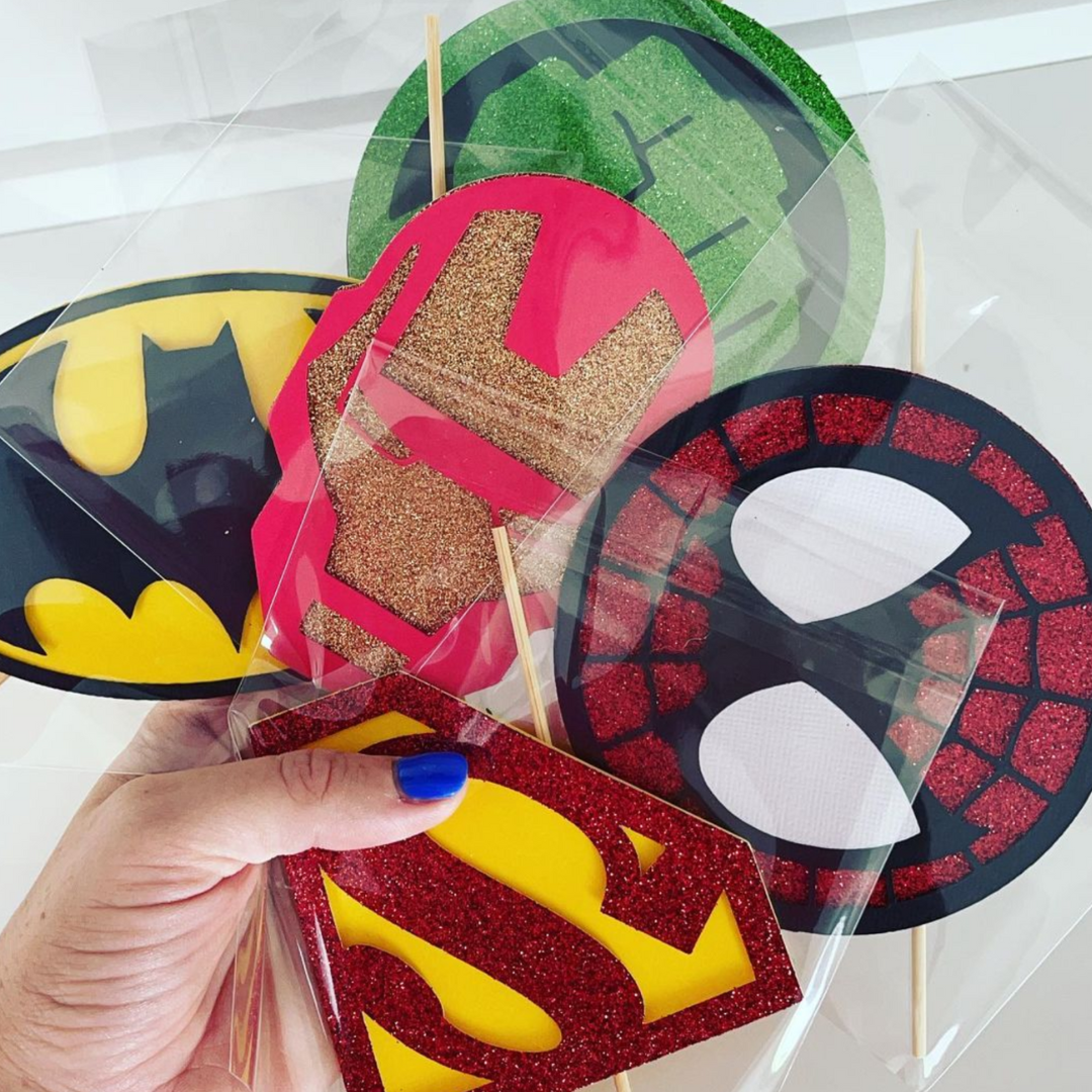 SUPERMAN DC Custom Cake Topper