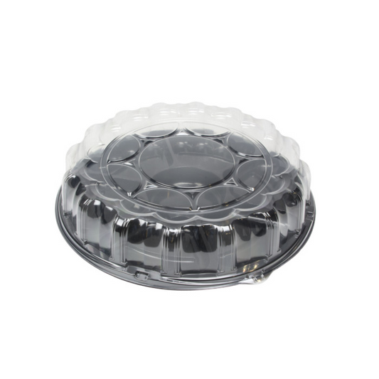 Party Plastic Catering Tray w/ Lid 16" (Only Pick UP)
