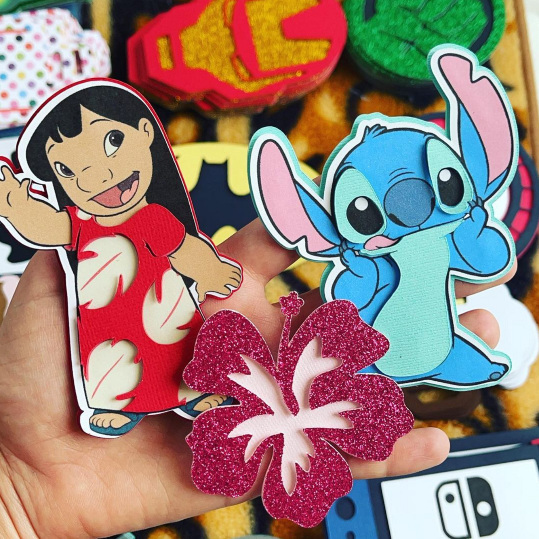 Lilo & Stitch Custom Cake Topper