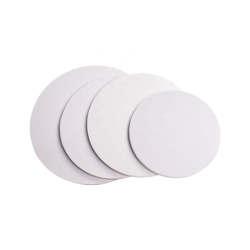 14″ Round Corrugated Cake Board Circles – Lot Of 10 Sturdy Cake Boards