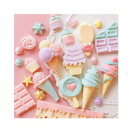 Mini Cupcakes Silicone Mold, Mini Cupcakes QUAD, cupcake mold, molde de cupcakes mini, molde de silicone de cupcakes pequeños, Mini Cupcakes QUAD Mold